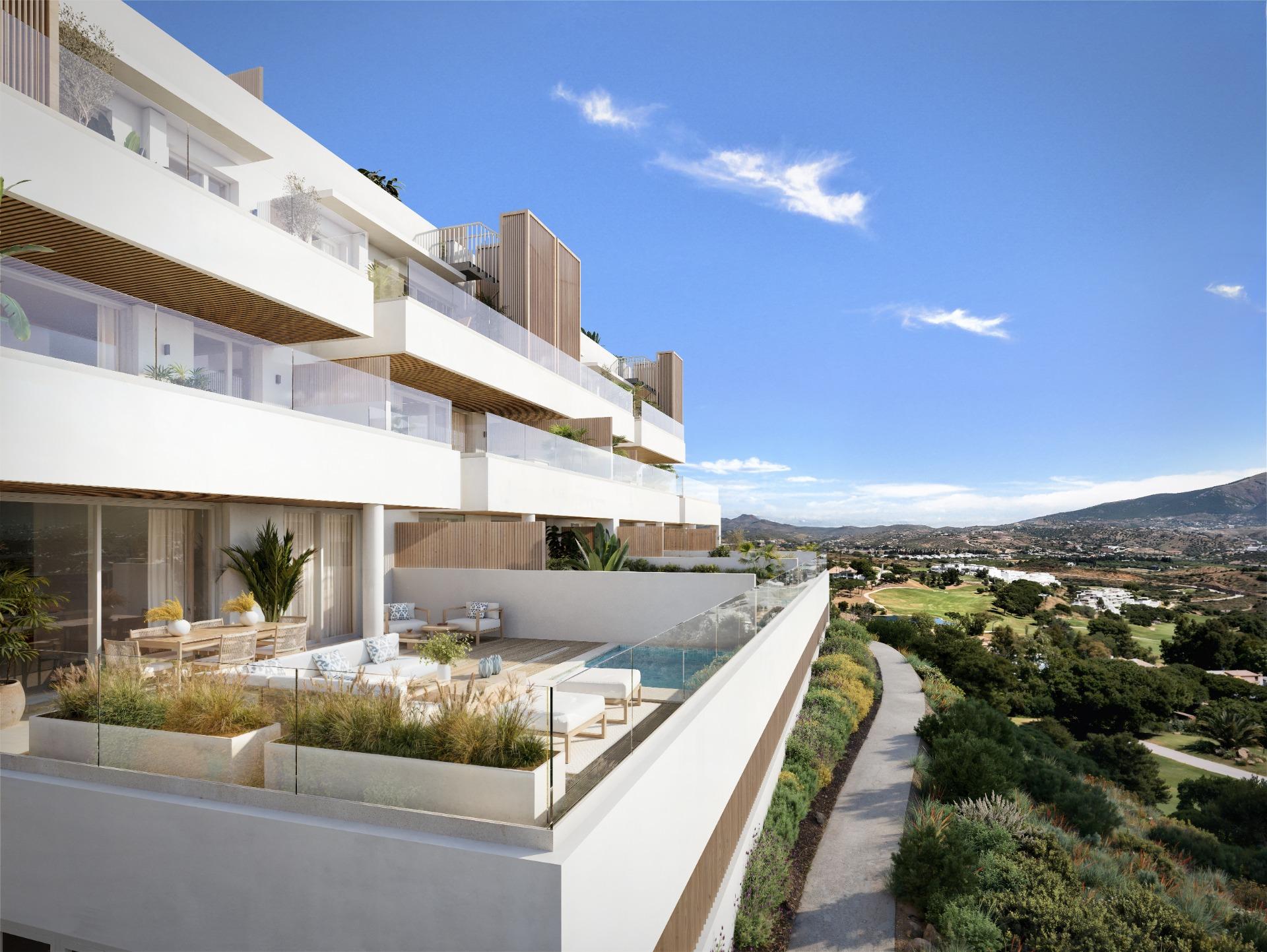 2 спални - Апартамент за продажба в Mijas Golf