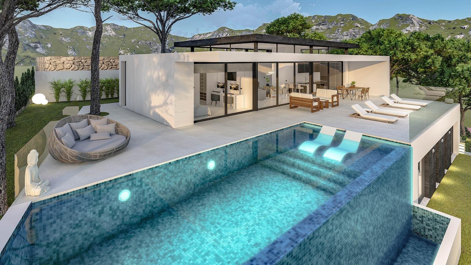 4 Slaapk., 4 Badk. - Villa te koop in Mijas Pueblo