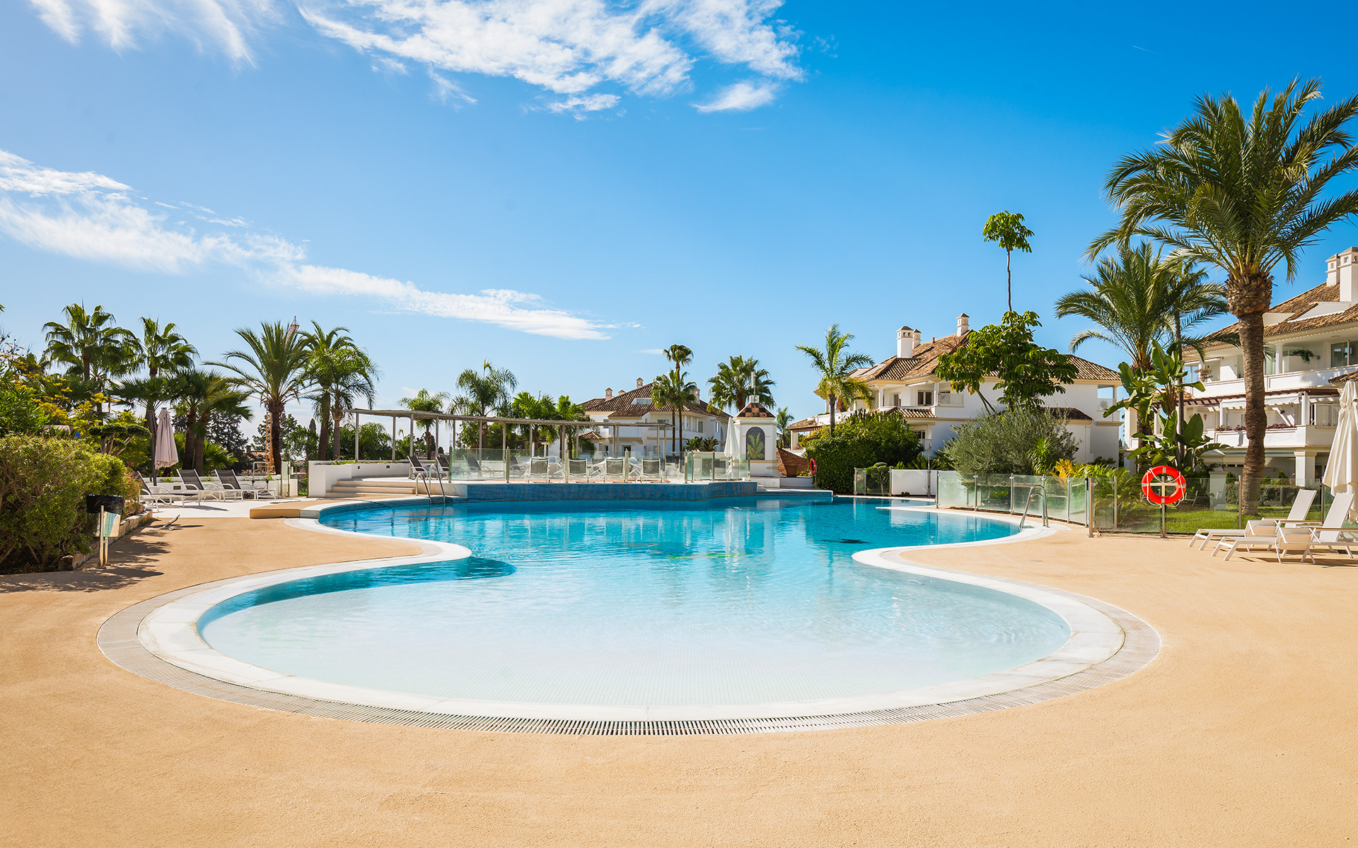 4 кровать Квартира для продажи в Marbella Golden Mile