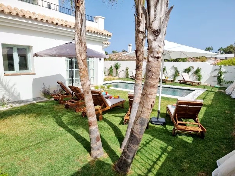 Casa de 5 Dormitorios y 6 Baños en venta en Marbella Centro