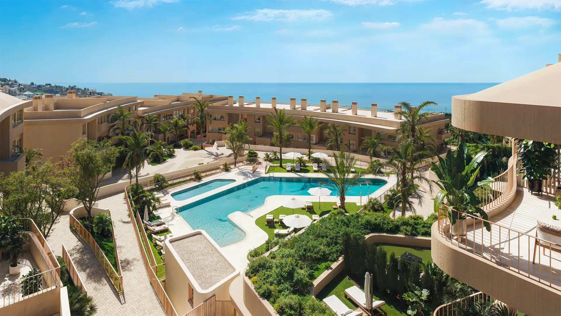 Piso de 2 Dormitorios en venta en Benalmádena Costa