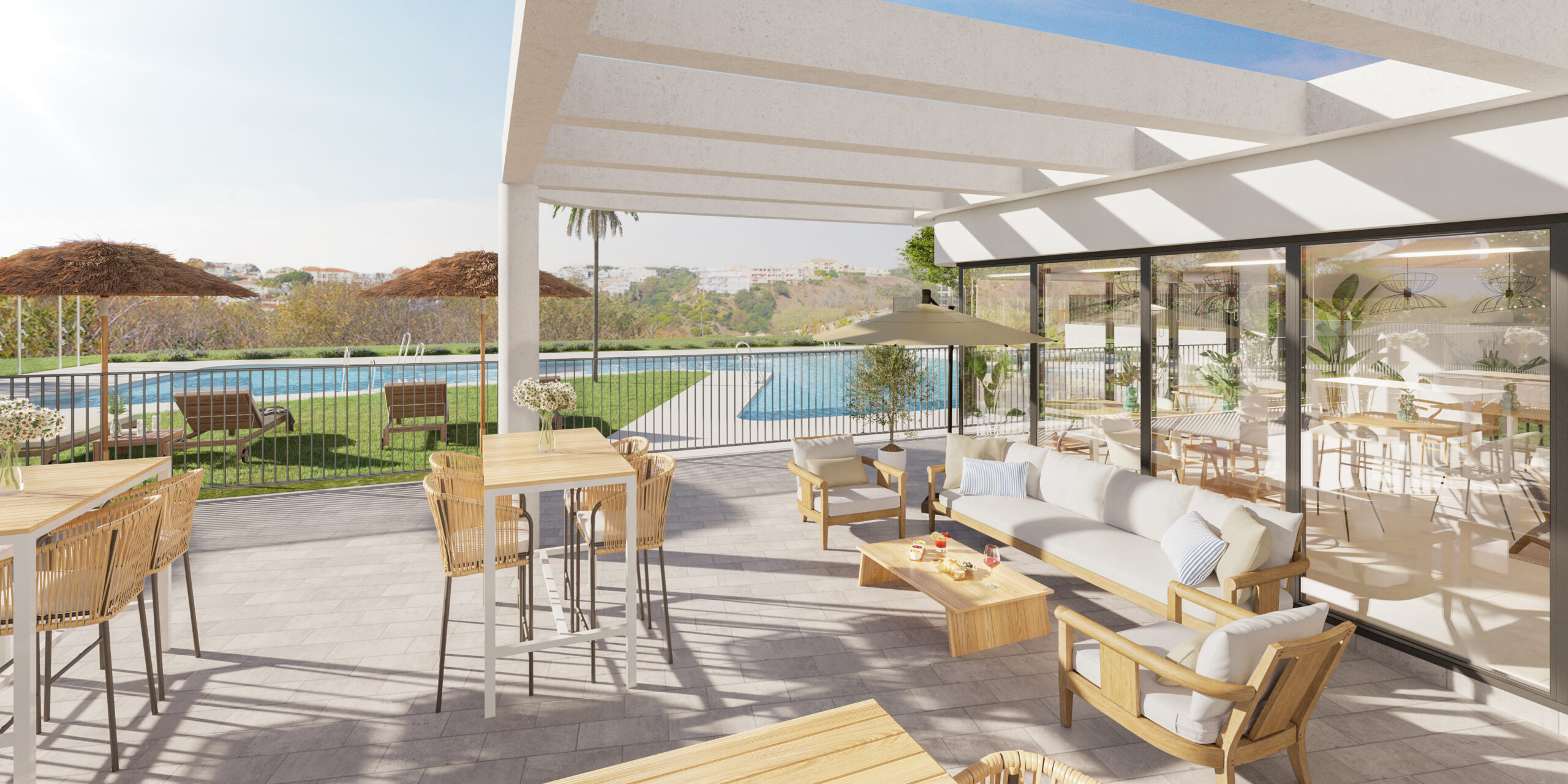 Piso de 2 Dormitorios y 2 Baños en venta en Las Lagunas de Mijas
