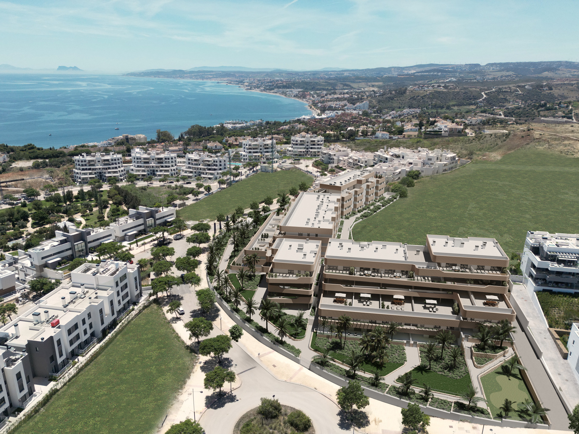 Piso de 3 Dormitorios y 3 Baños en venta en Estepona