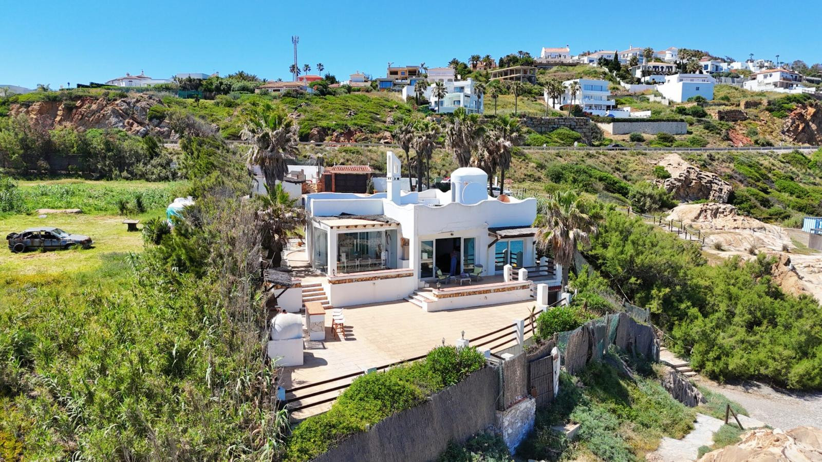Casa de 3 Dormitorios en venta en Manilva