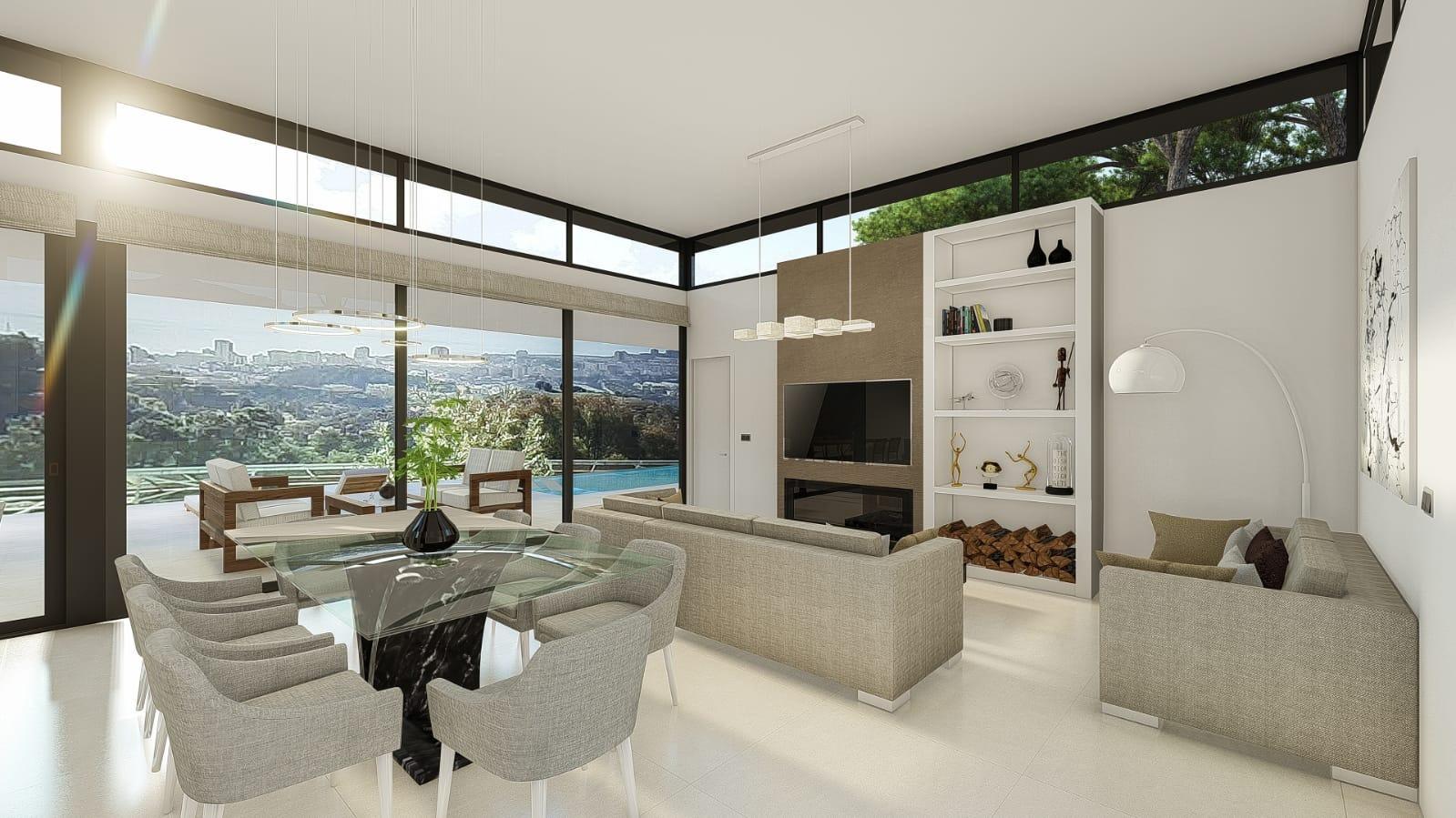 4 Slaapk., 4 Badk. - Villa te koop in Mijas Pueblo