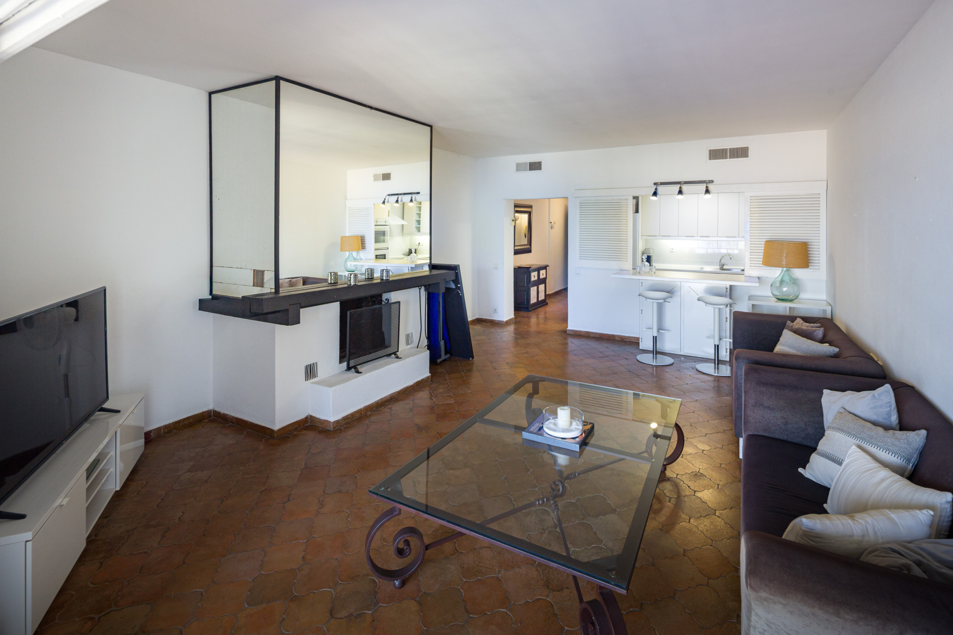 Piso de 1 Dormitorio y 1 Baño en venta en Puerto Banús, Marbella