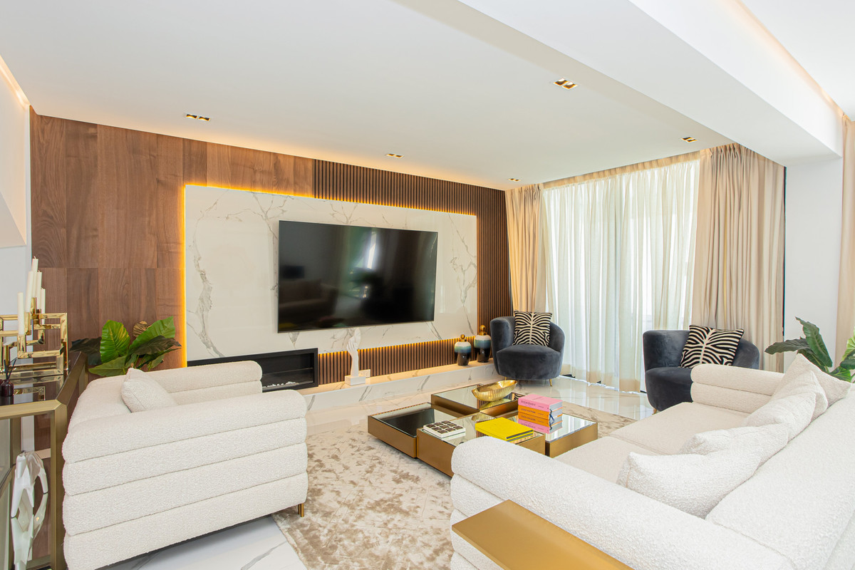 4 кровать 3 ванна Квартира для сдачи в Marbella Golden Mile