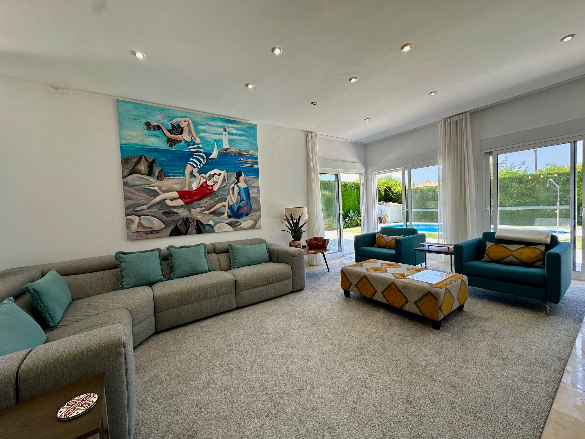 Casa de 5 Dormitorios en venta en Nueva Andalucía, Marbella