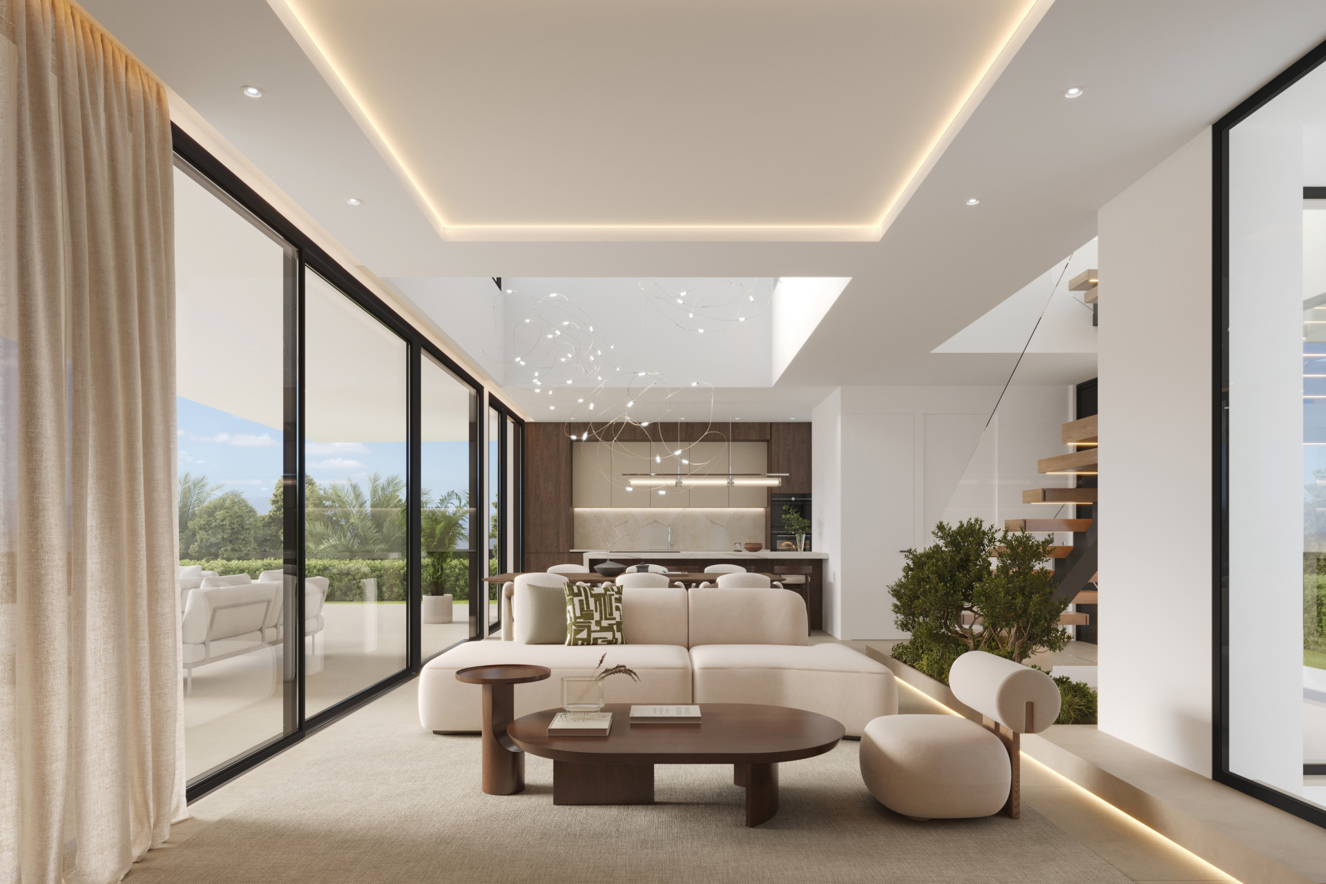 Casa de 5 Dormitorios en venta en Estepona