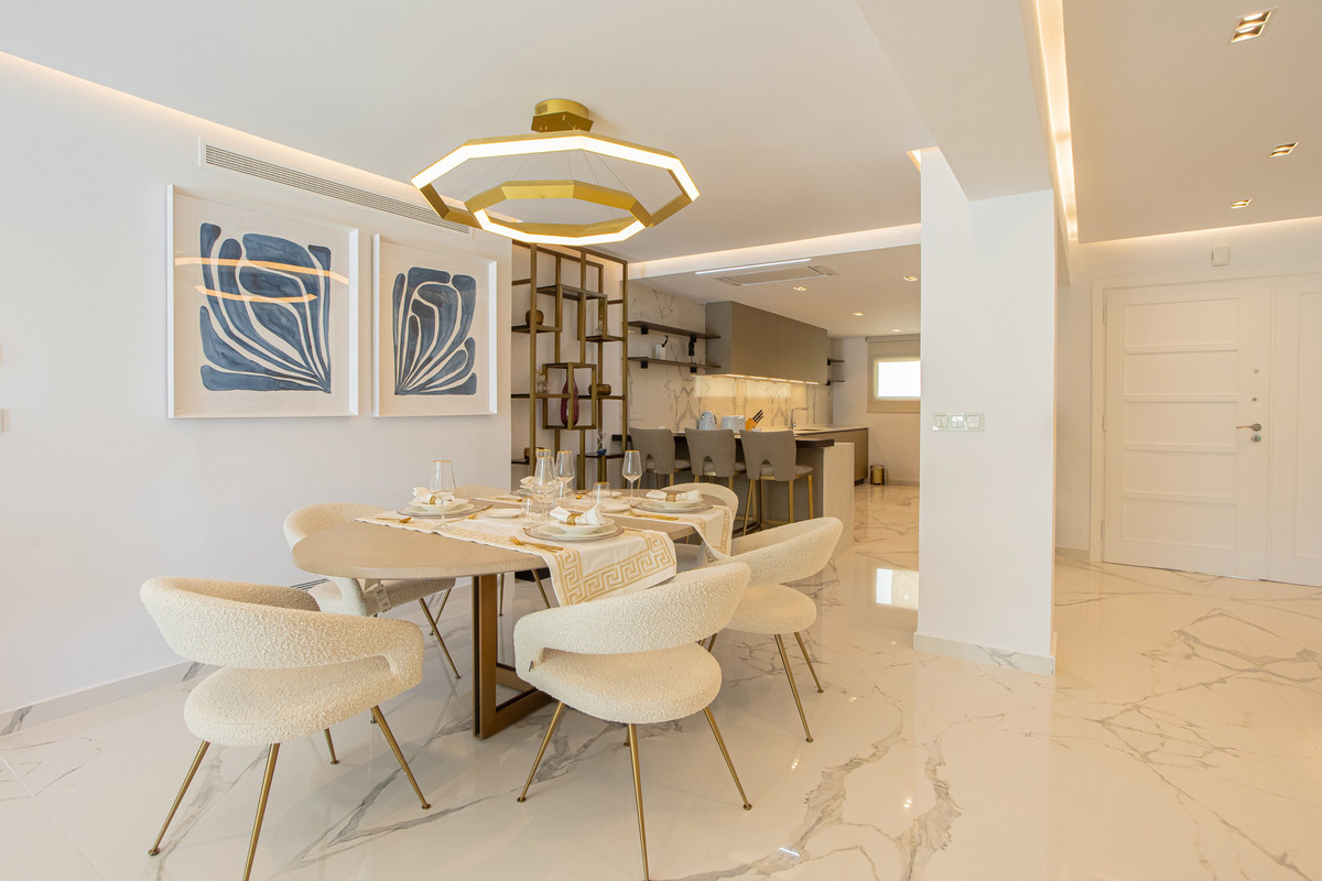 4 кровать 3 ванна Квартира для сдачи в Marbella Golden Mile