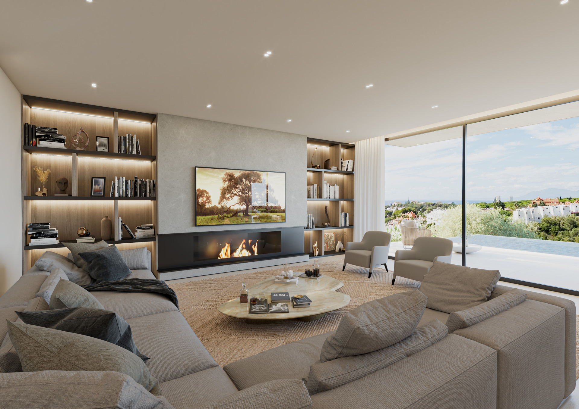 Casa de 5 Dormitorios y 5 Baños en venta en Cabopino, Marbella