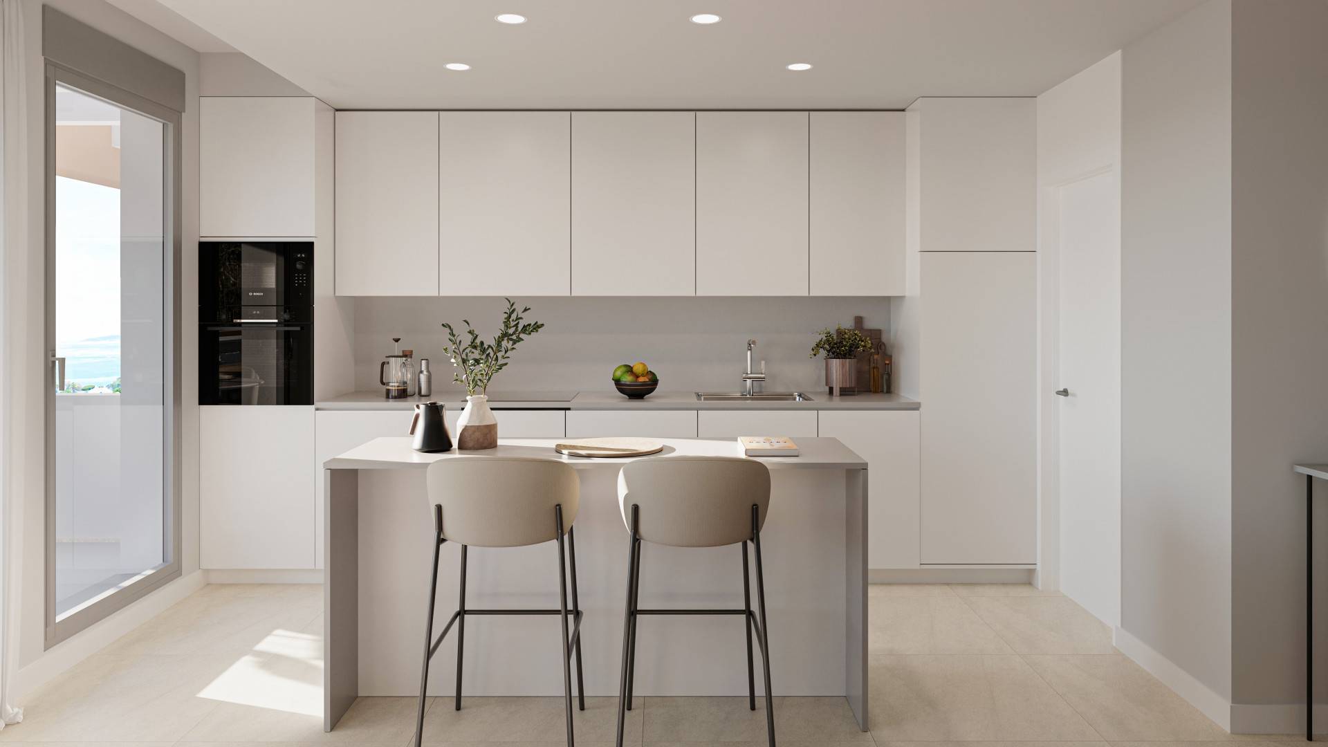 Piso de 3 Dormitorios y 3 Baños en venta en Estepona