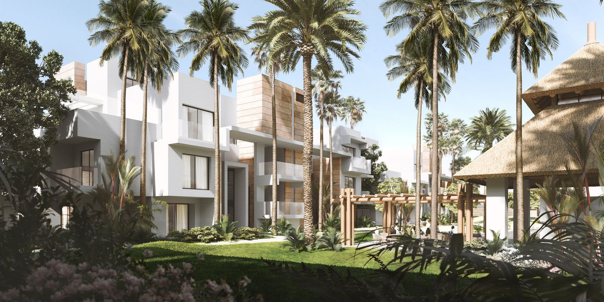 2 спални - Апартамент за продажба в New Golden Mile, Estepona