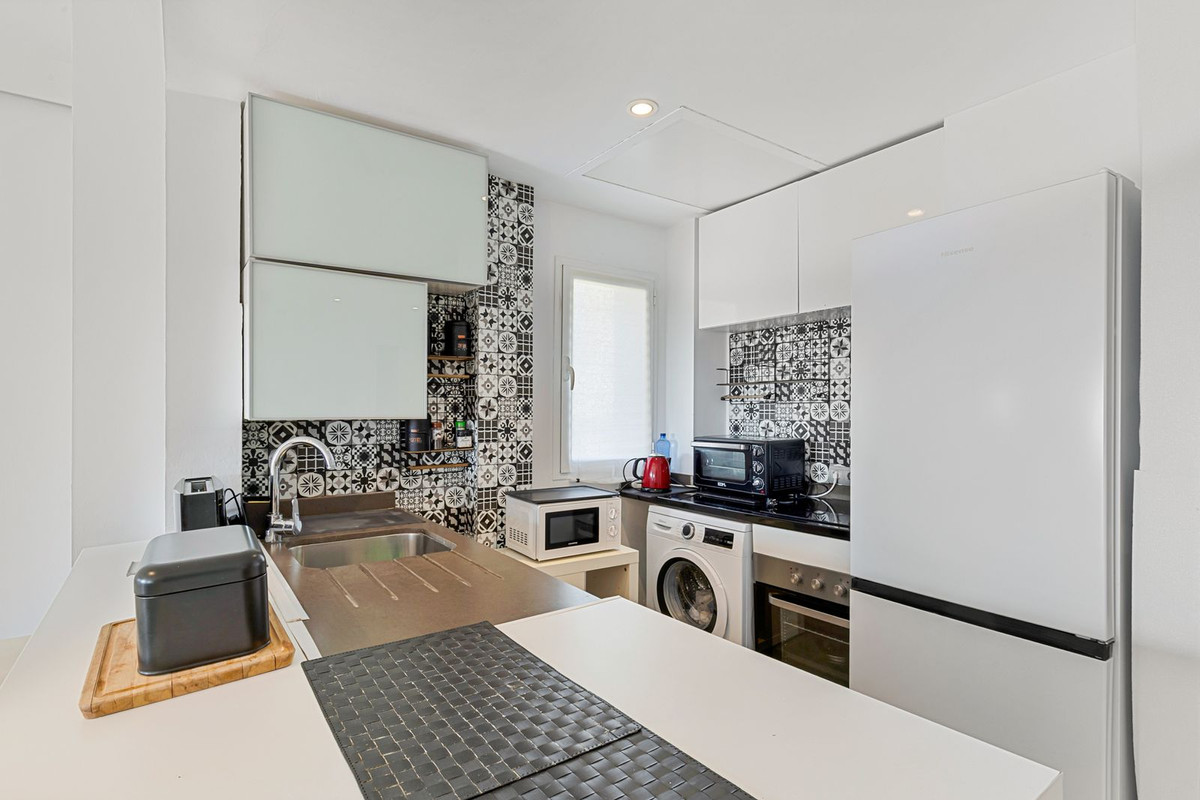 Piso de 1 Dormitorio en venta en Benahavís
