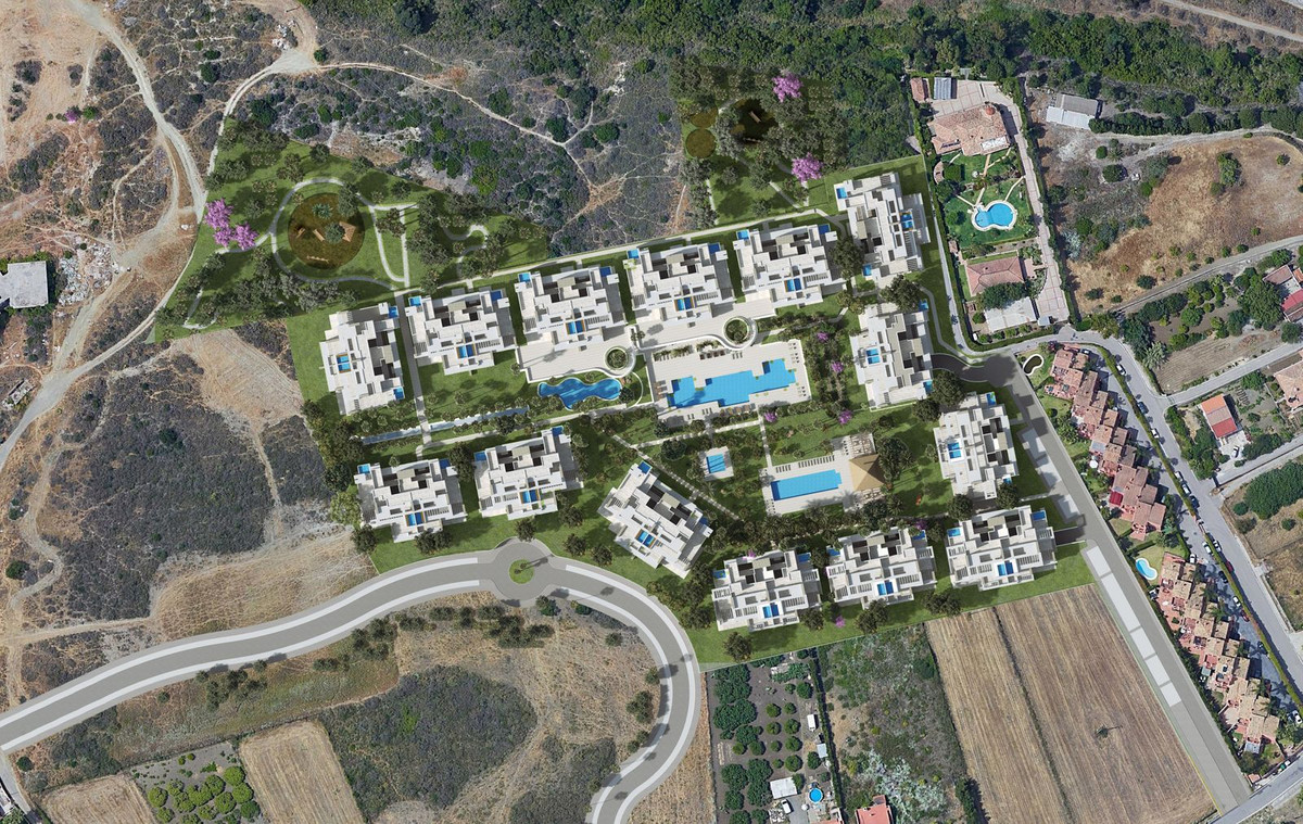 2 спални - Апартамент за продажба в New Golden Mile, Estepona