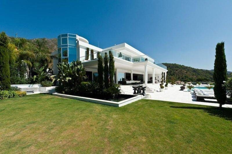 7 Slaapk., 6 Badk. - Villa te koop in Marbella Golden Mile