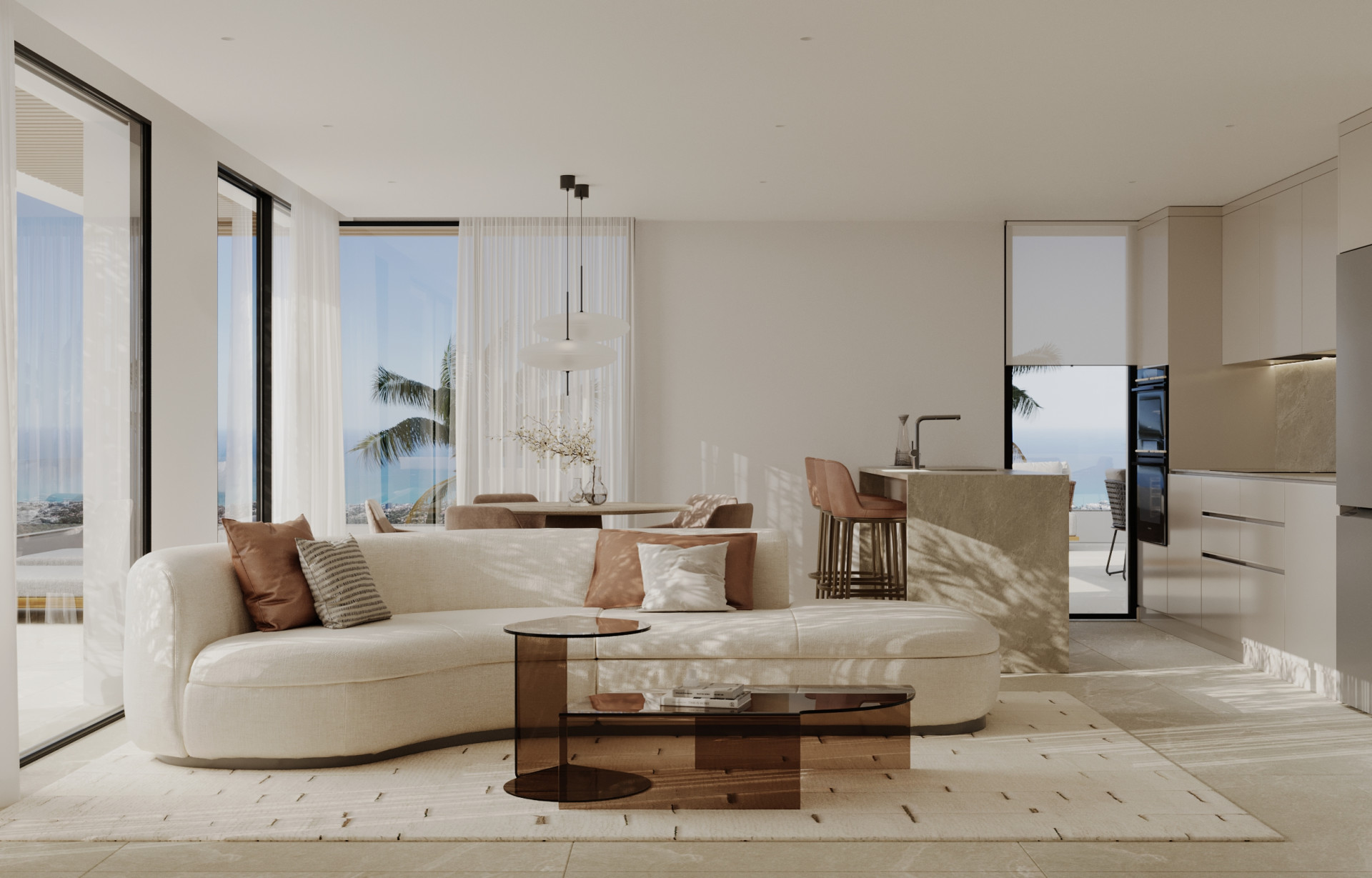 Ático de 3 Dormitorios y 2 Baños en venta en Mijas