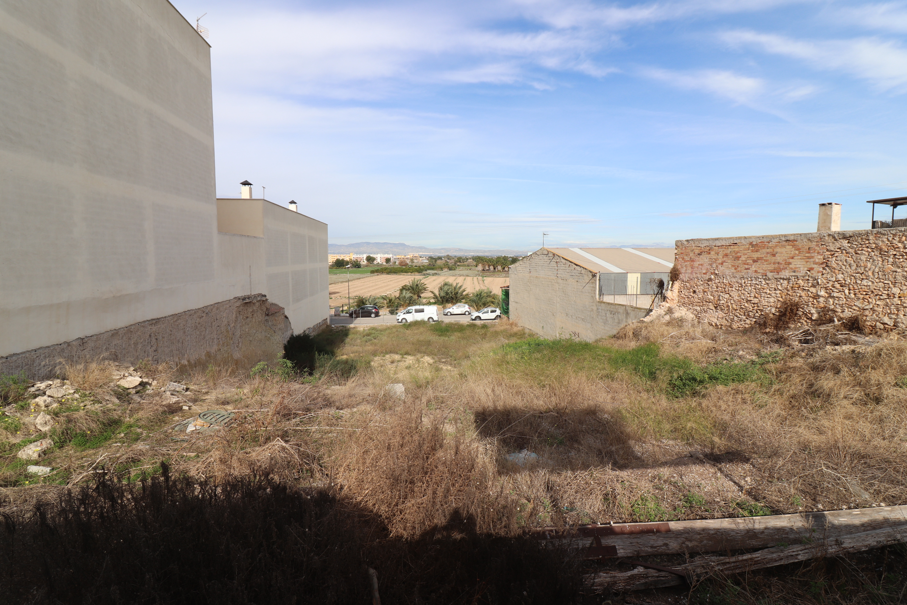 Terreno en venta en Benijófar