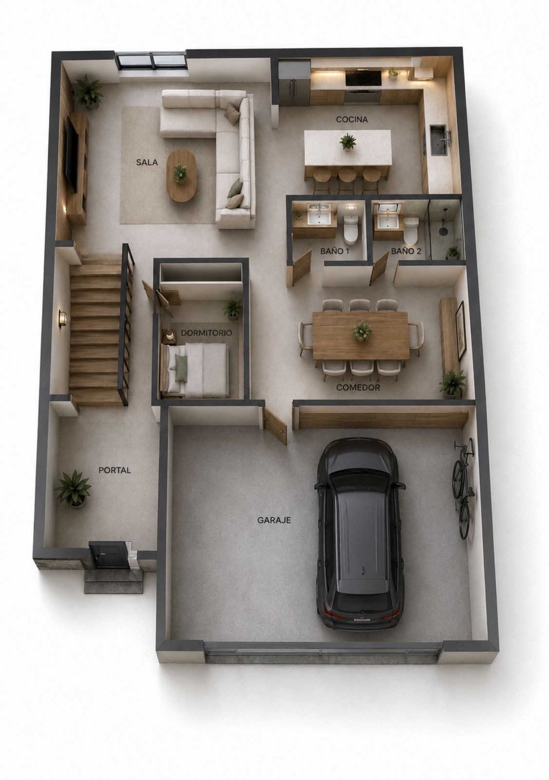 Casa Adosada de 10 Dormitorios y 5 Baños en venta en Málaga Centro