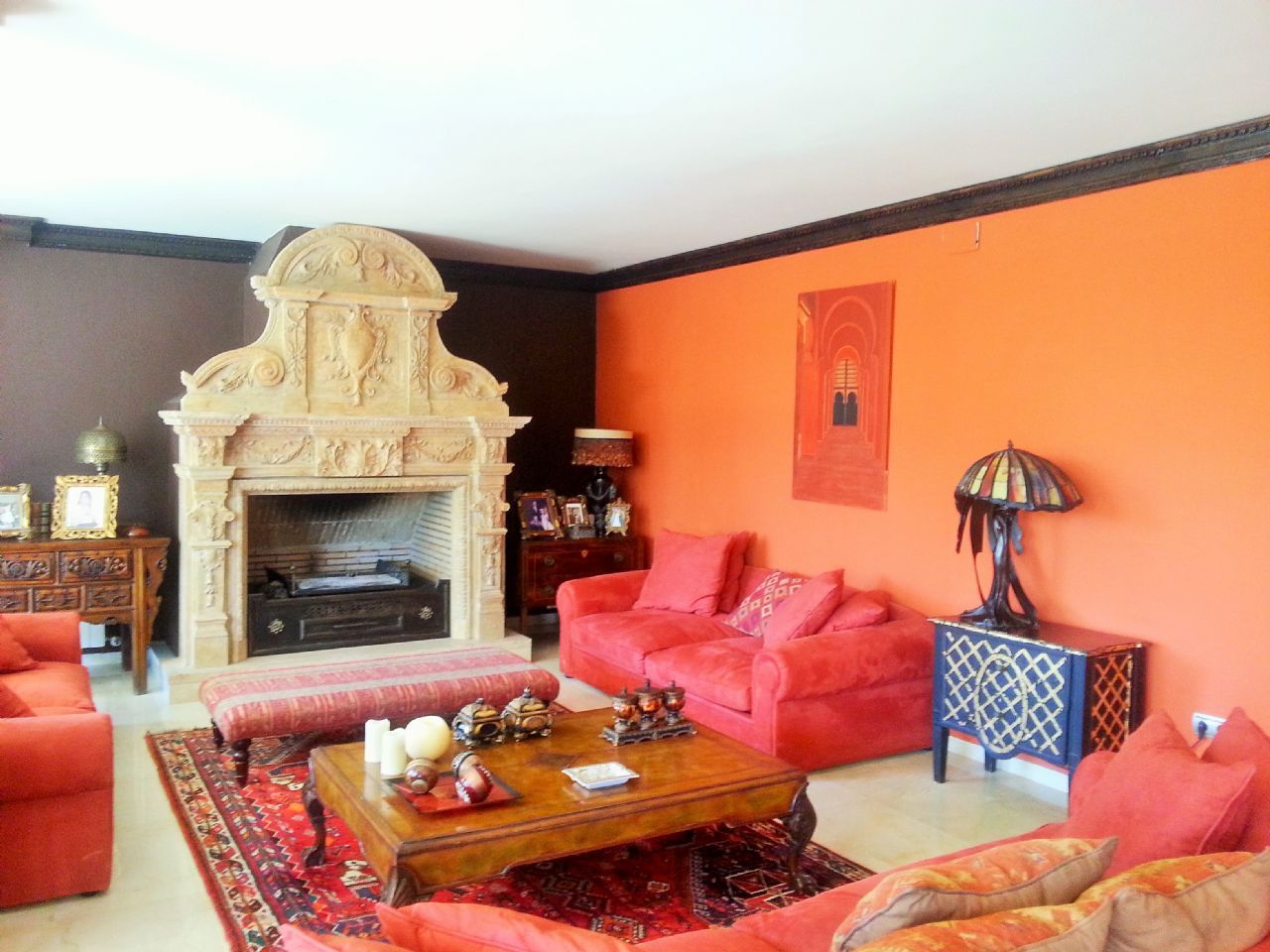 Casa de 6 Dormitorios y 5 Baños en venta en Milla de Oro, Marbella