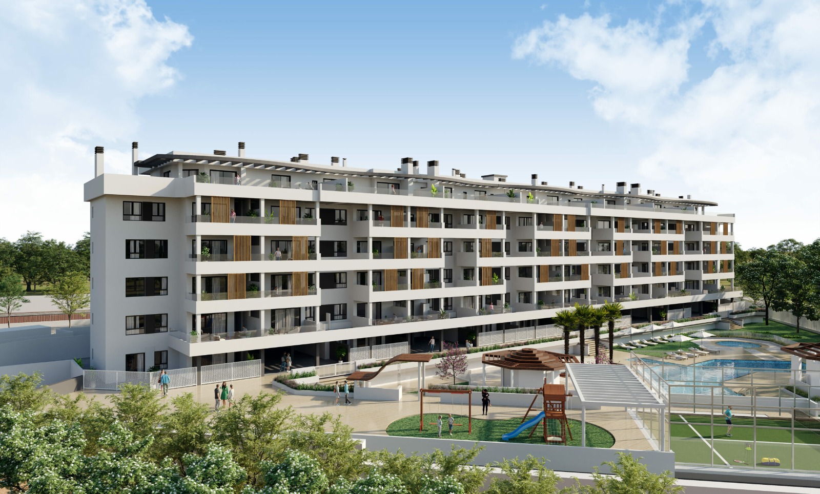 Piso de 3 Dormitorios y 2 Baños en venta en Los Álamos, Torremolinos