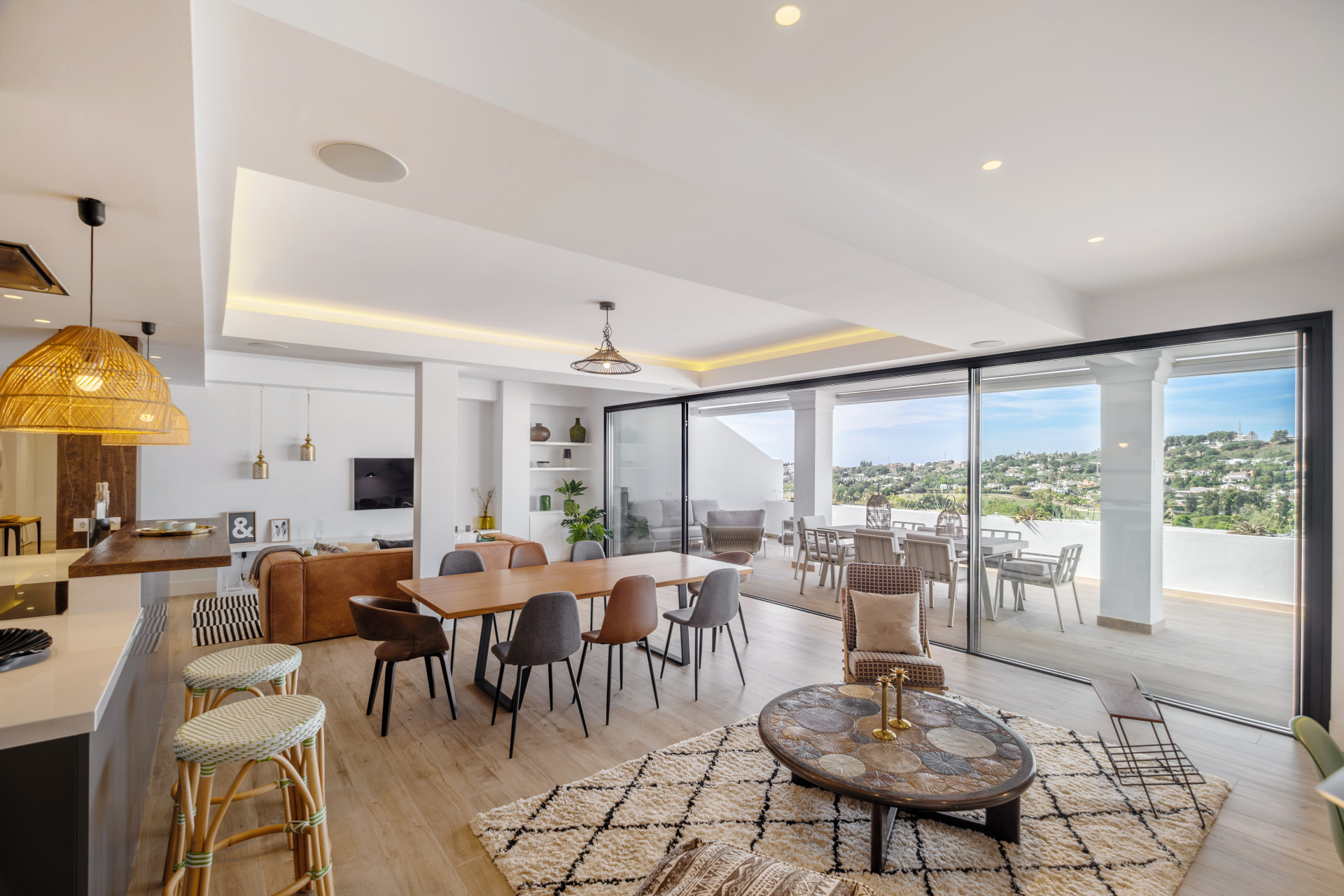 4 спални - Пентхаус за продажба в Marbella Centre