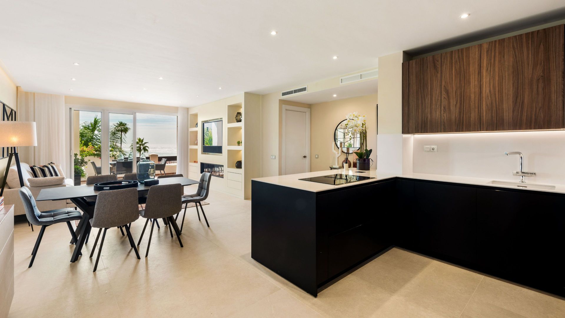 Piso de 3 Dormitorios en venta en Estepona