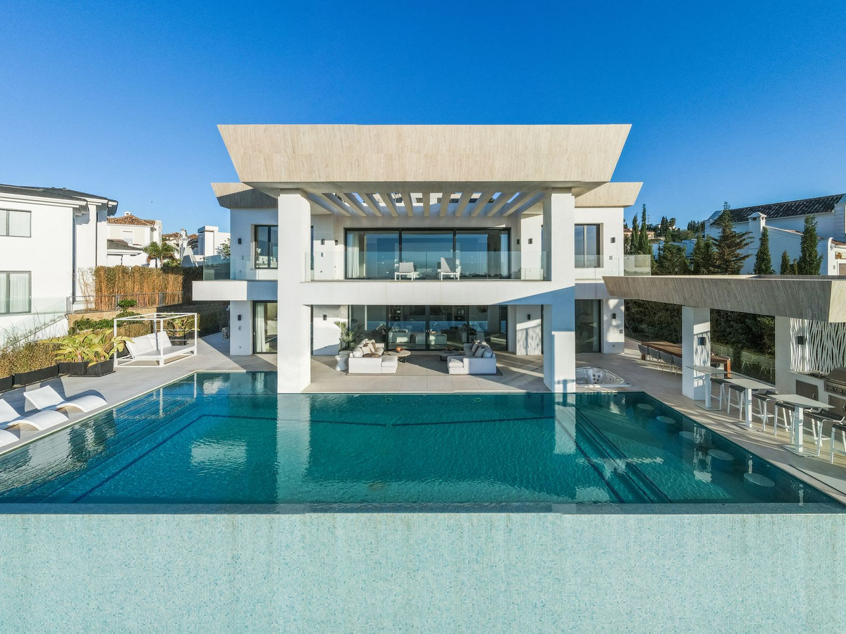 Casa de 7 Dormitorios en venta en Benahavís