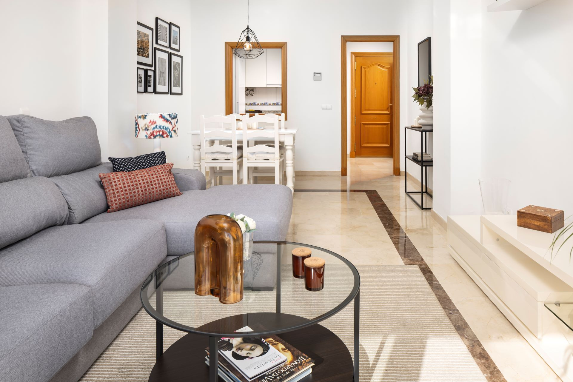 Piso de 1 Dormitorio en venta en Marbella Centro