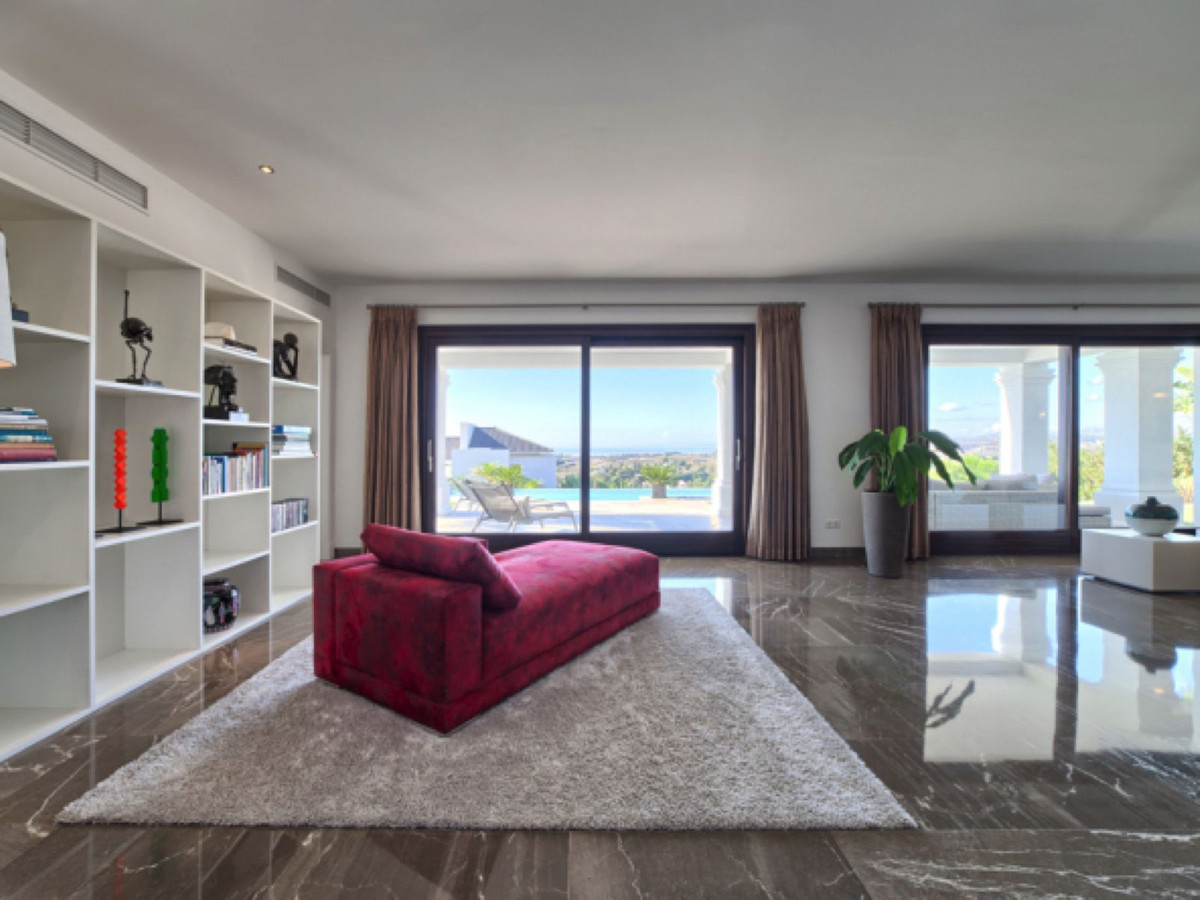 6 кровать Вилла для продажи в Los Flamingos, Benahavis