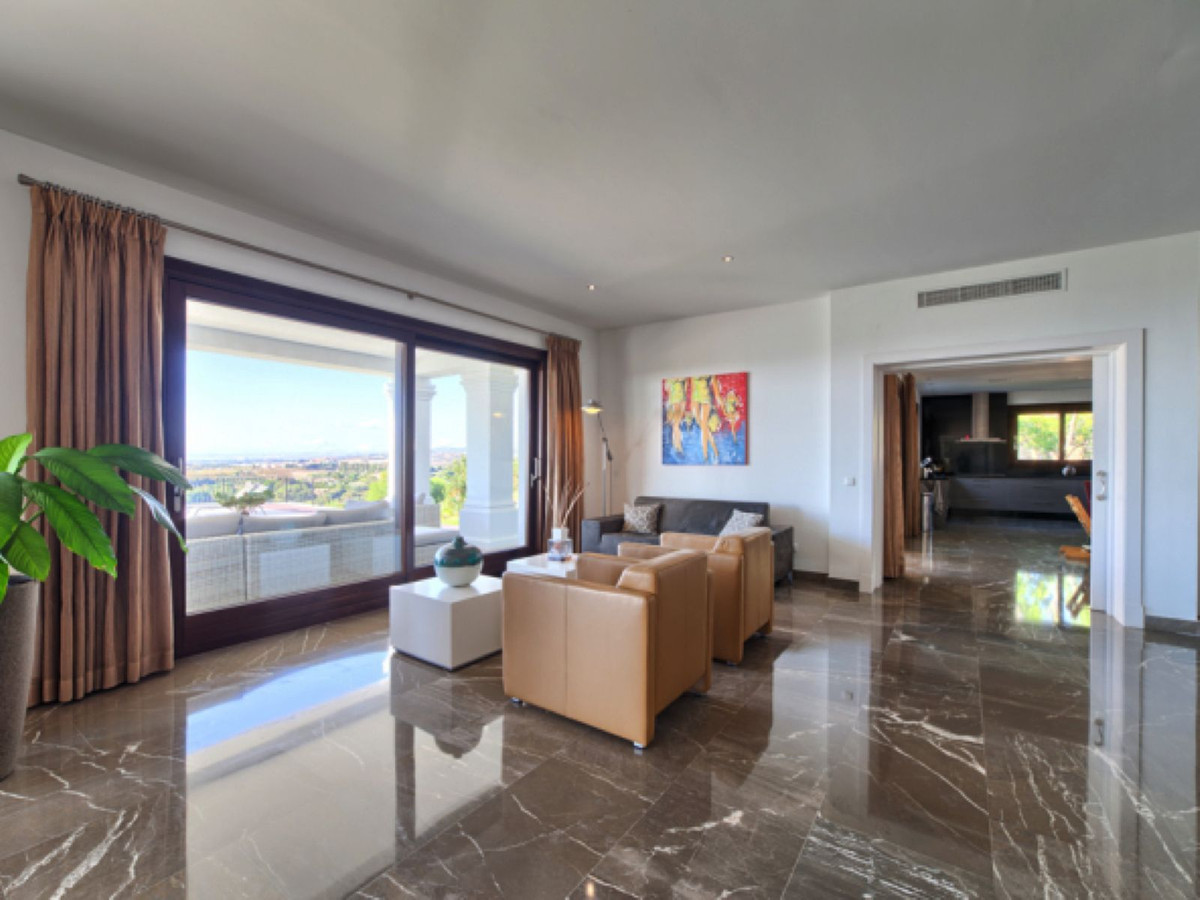 6 кровать Вилла для продажи в Los Flamingos, Benahavis