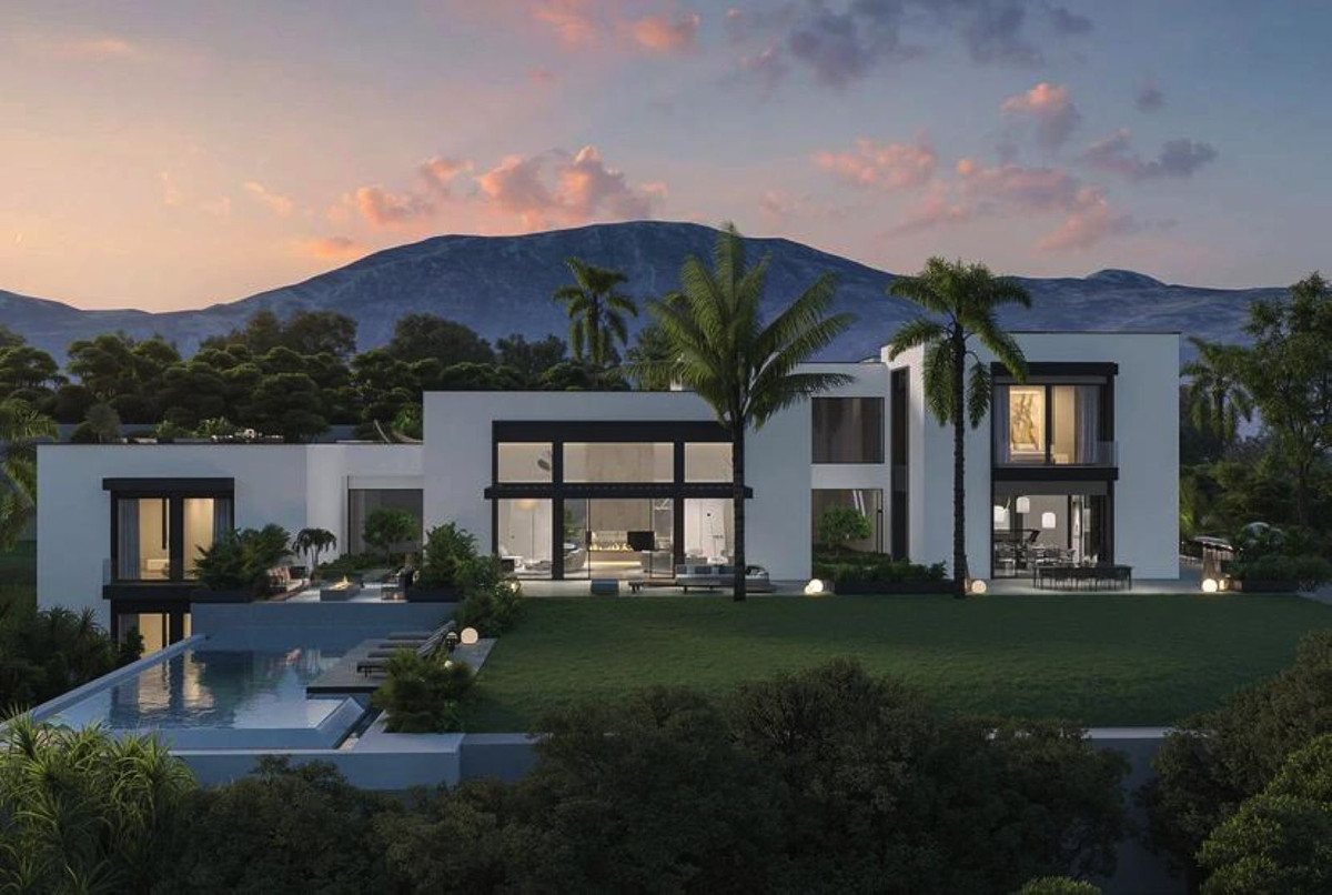 Casa de 7 Dormitorios en venta en Marbella