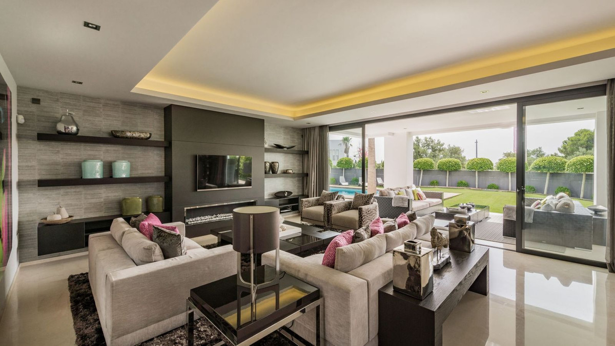 5 кровать Вилла для продажи в Marbella Golden Mile