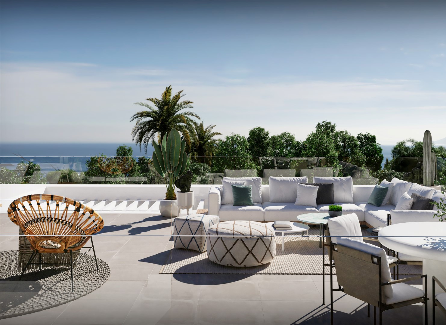 Casa de 4 Dormitorios y 4 Baños en venta en Estepona