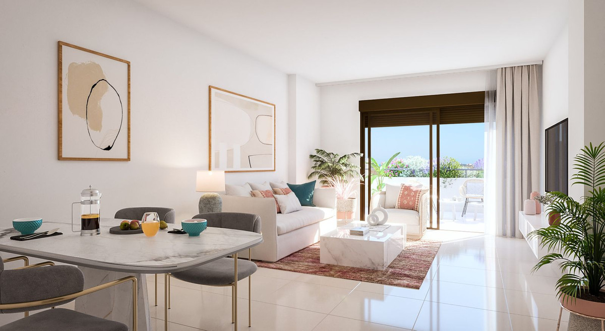Piso de 2 Dormitorios en venta en Estepona