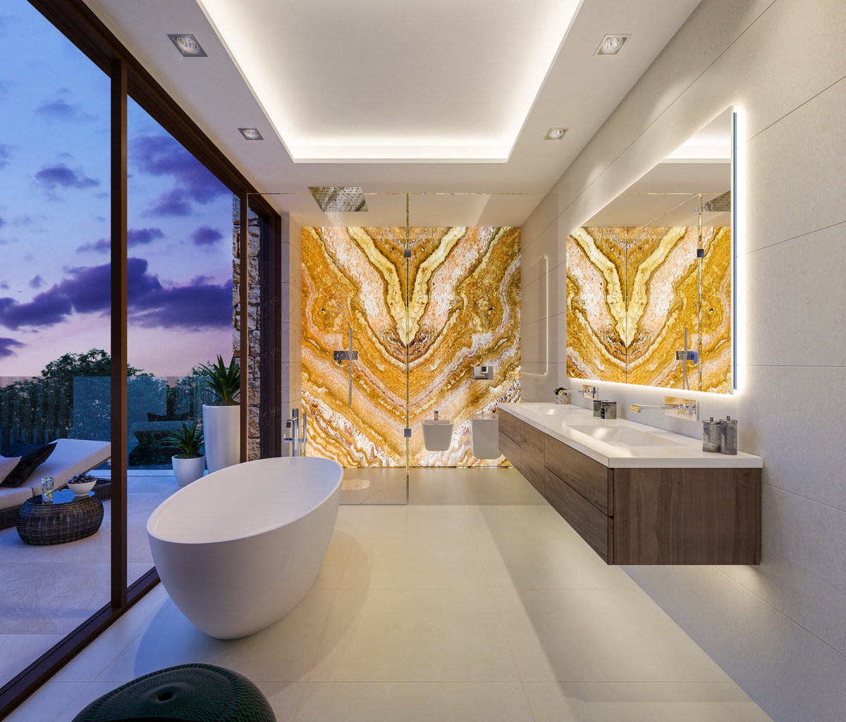 Casa de 3 Dormitorios y 4 Baños en venta en Milla de Oro, Marbella