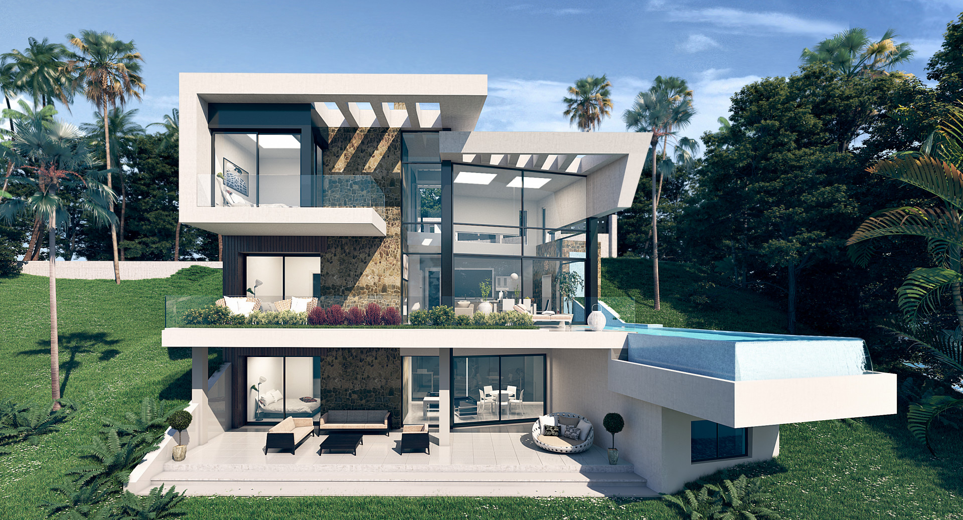 3 Bed - Villa for Sale in La Alqueria, Estepona