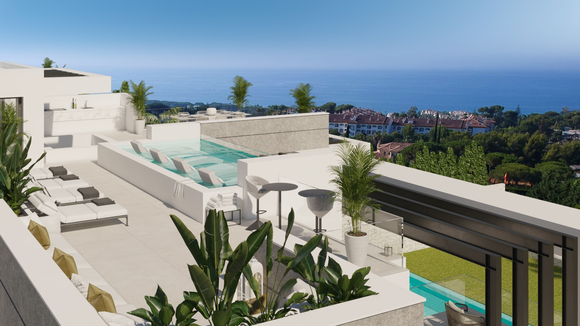 Casa de 7 Dormitorios y 8 Baños en venta en Milla de Oro, Marbella