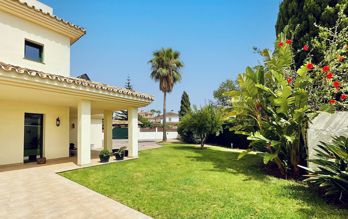 6 кровать 5 ванна Вилла для продажи в Marbella Centre