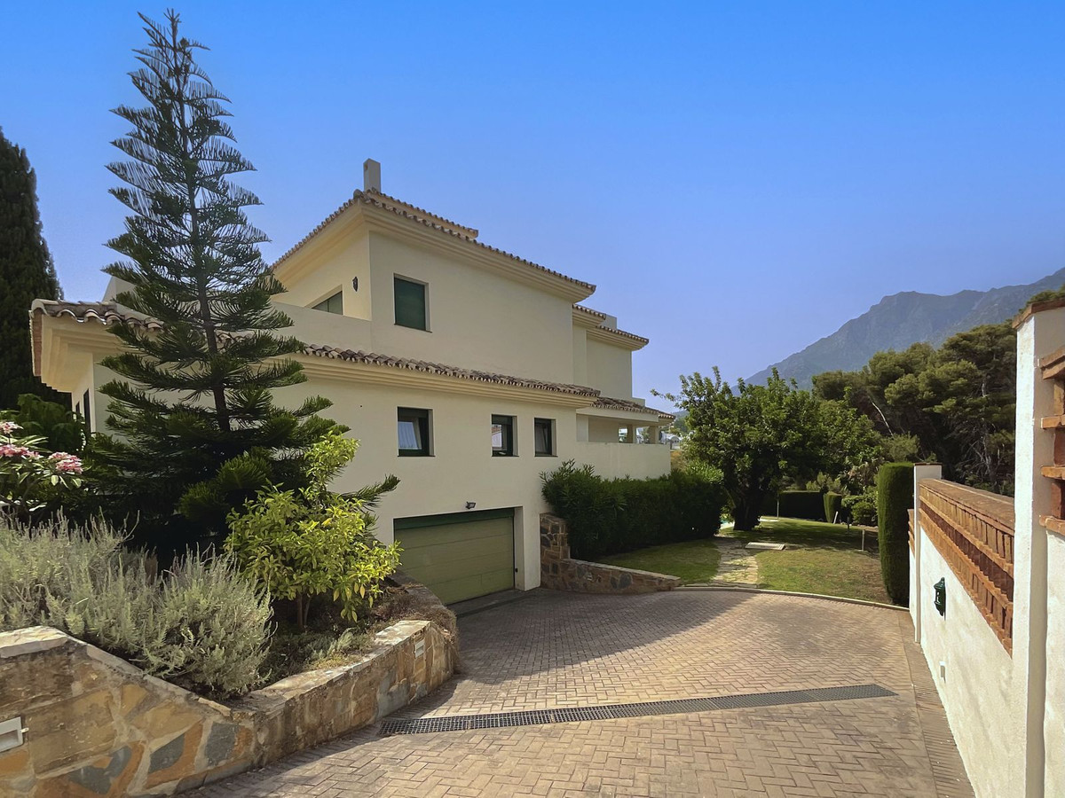 6 кровать 5 ванна Вилла для продажи в Marbella Centre