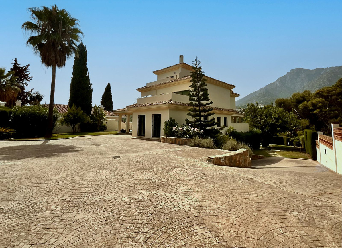 6 кровать 5 ванна Вилла для продажи в Marbella Centre