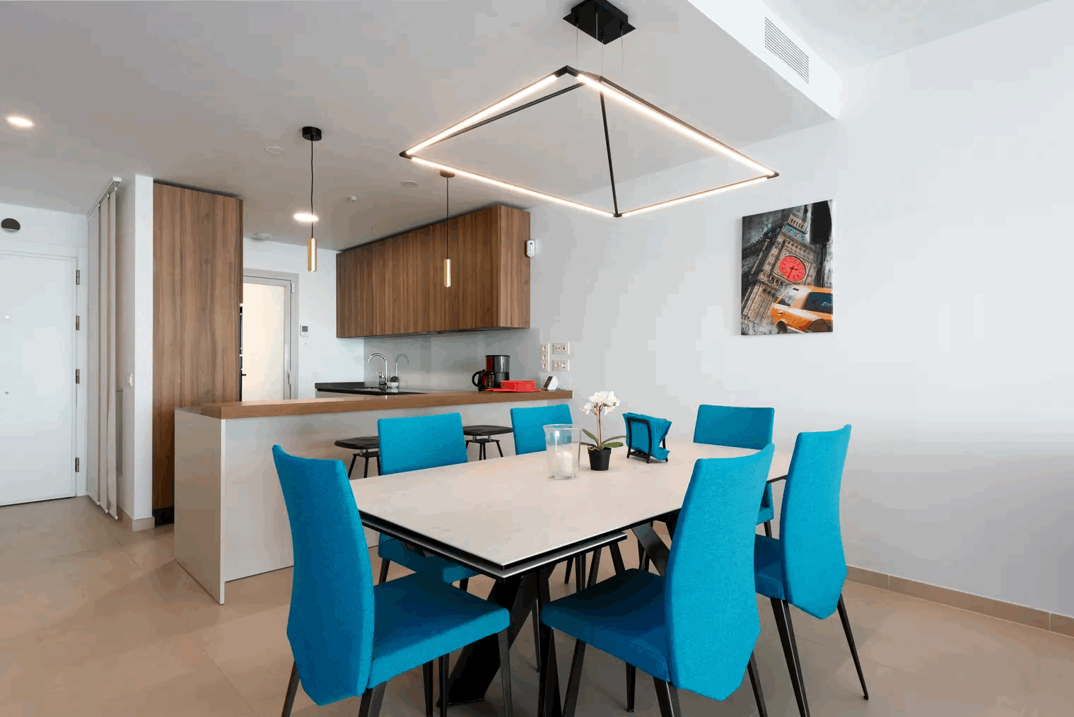 Piso de 3 Dormitorios en venta en Benalmádena Costa