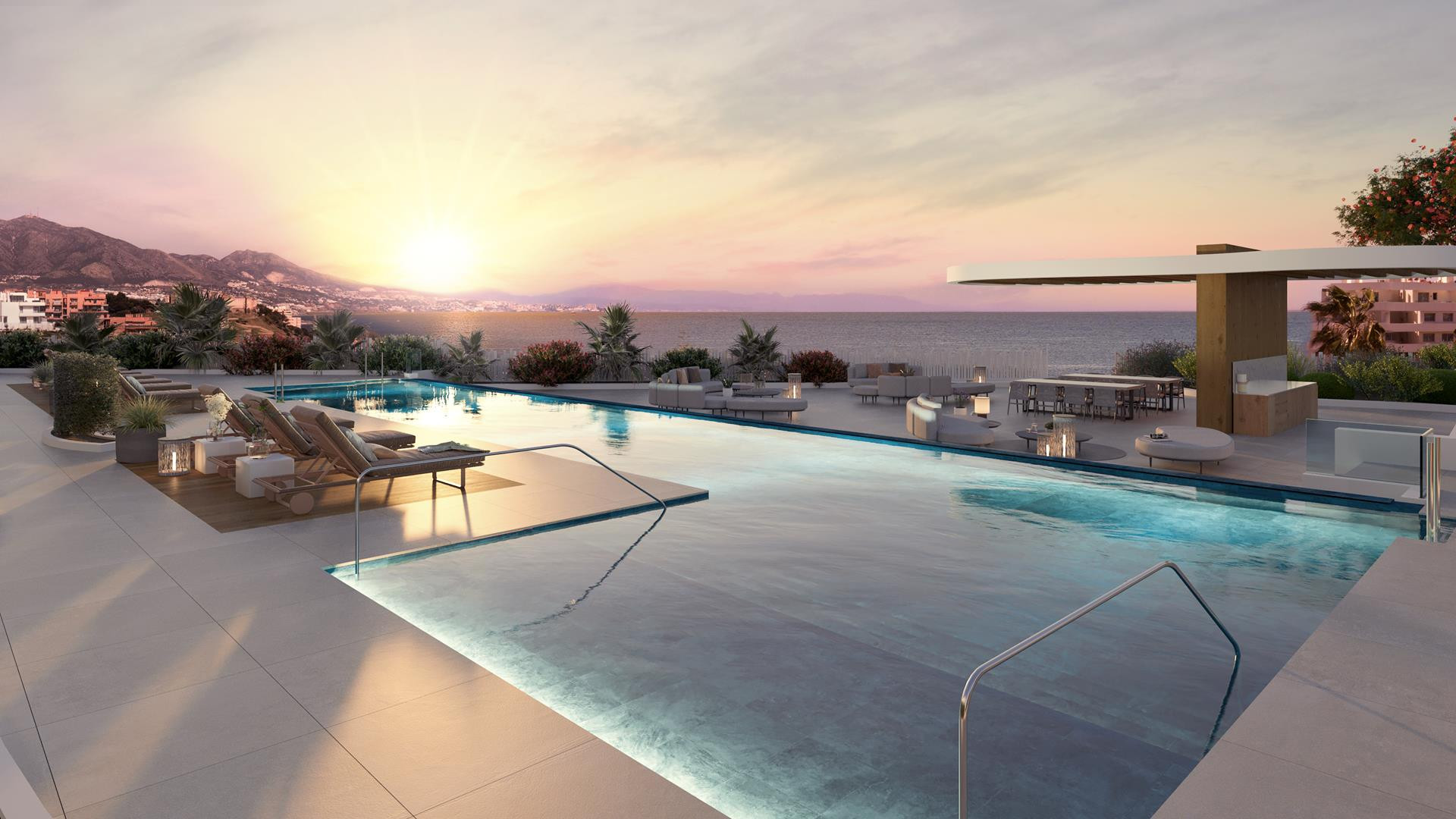 Piso de 2 Dormitorios y 2 Baños en venta en Mijas