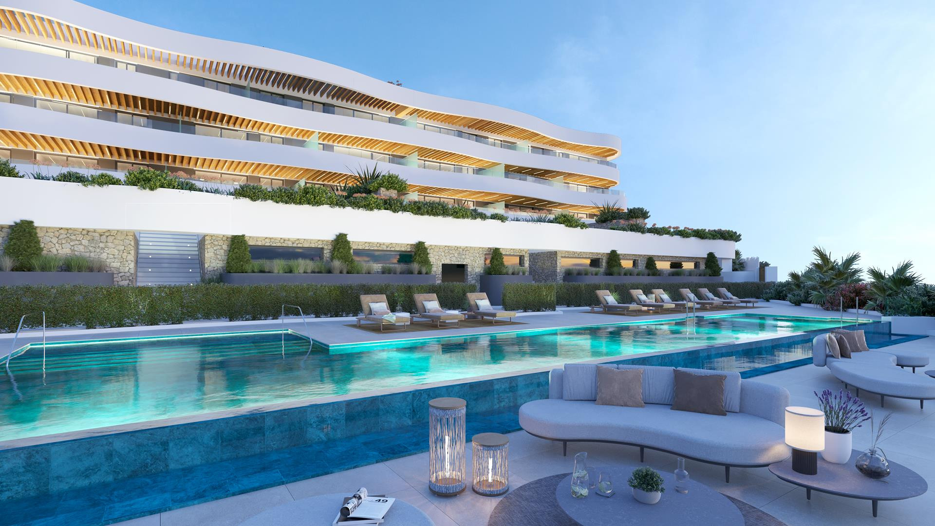Piso de 2 Dormitorios y 2 Baños en venta en Mijas