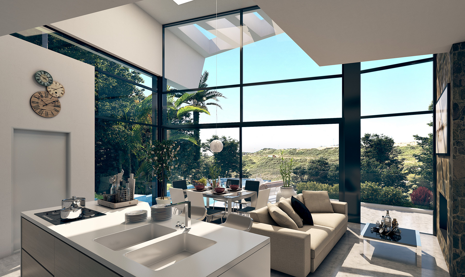 3 Bed - Villa for Sale in La Alqueria, Estepona