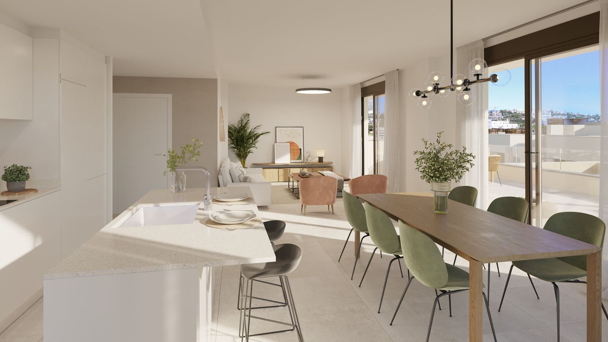 Piso de 2 Dormitorios y 2 Baños en venta en Estepona