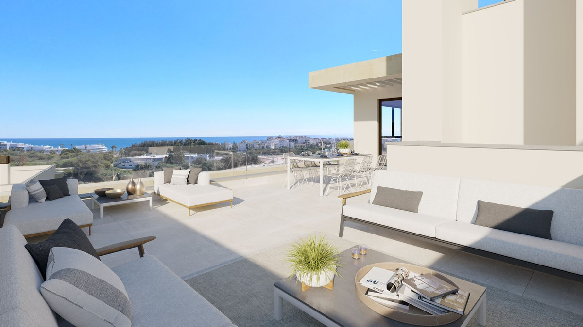 Piso de 2 Dormitorios y 2 Baños en venta en Estepona