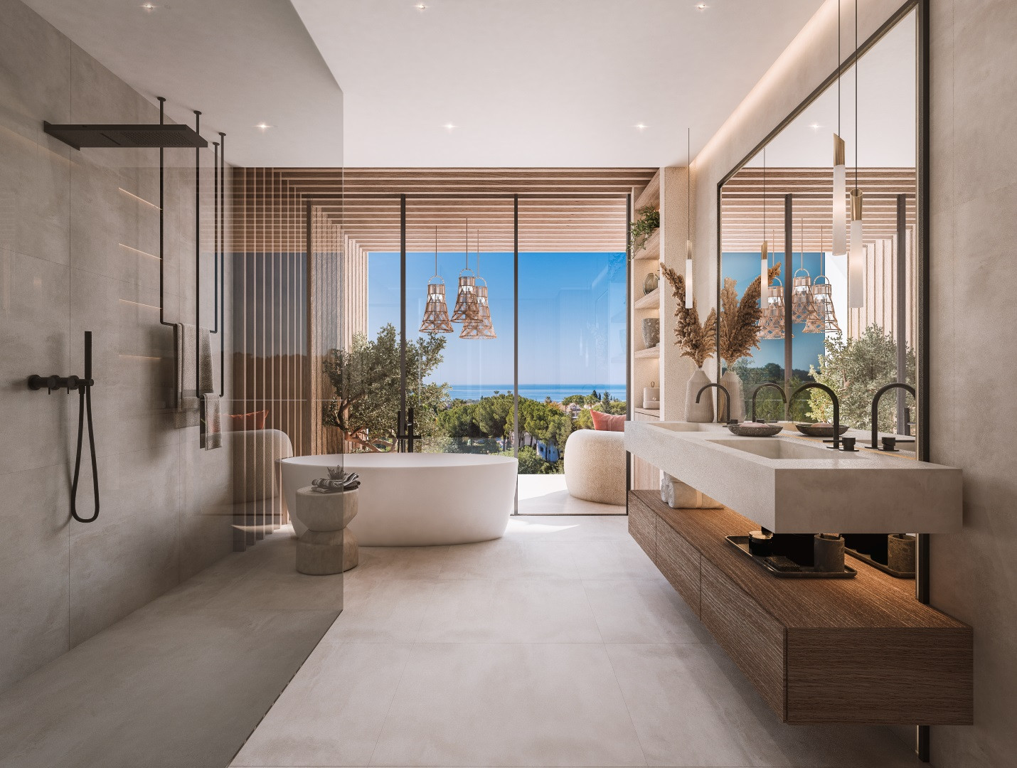 Casa de 4 Dormitorios en venta en Milla de Oro, Marbella