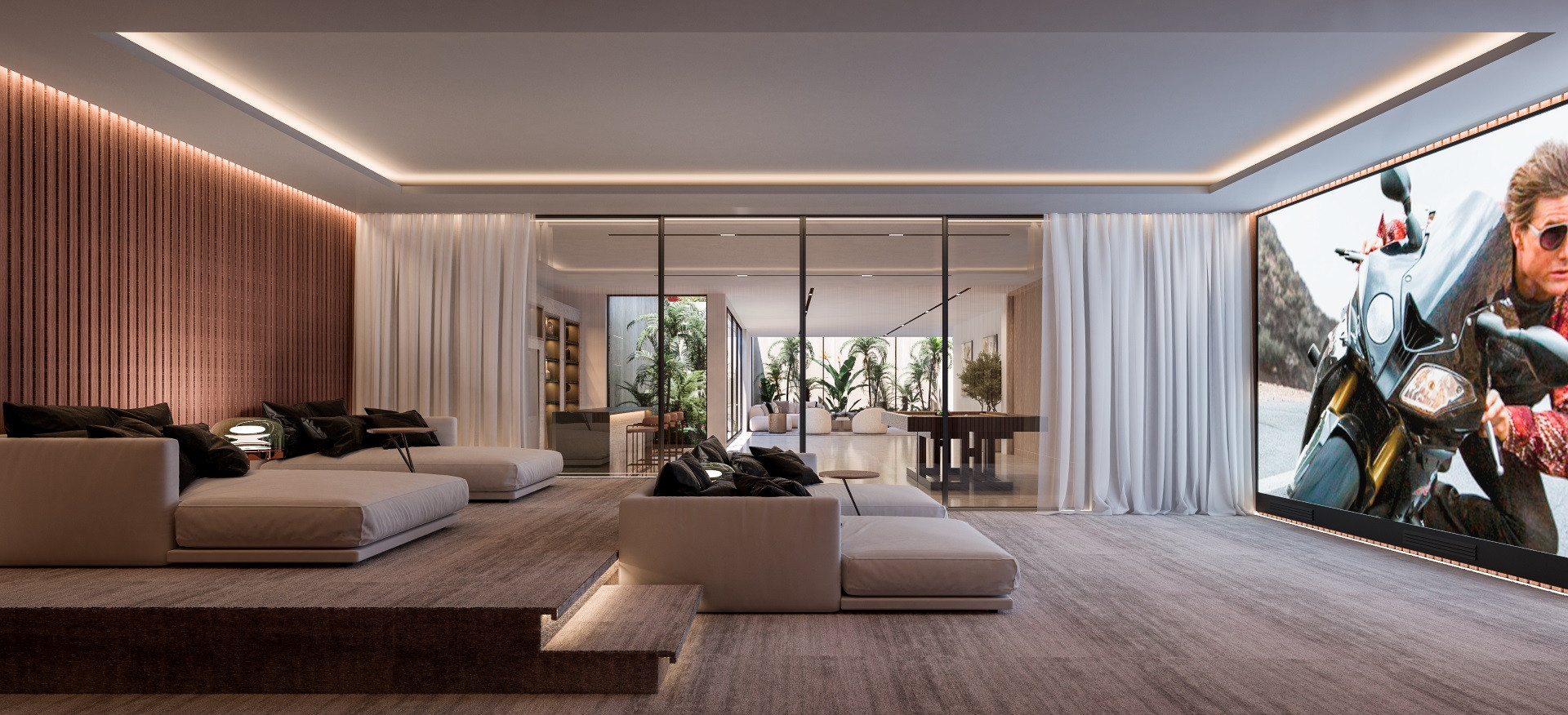 Casa de 4 Dormitorios en venta en Milla de Oro, Marbella
