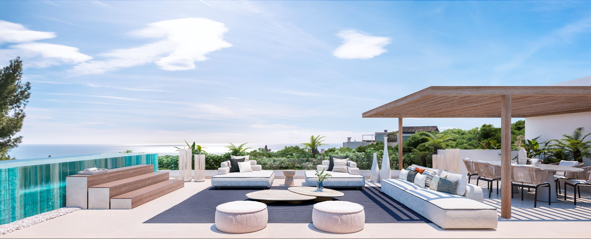 Casa de 4 Dormitorios en venta en Milla de Oro, Marbella
